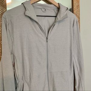 Lululemon full zip hooded jacket